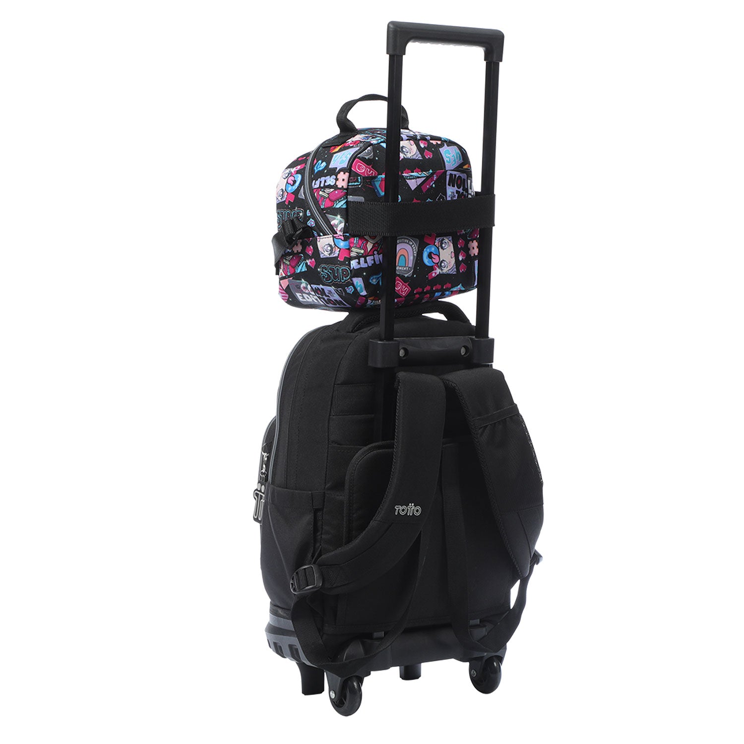 6CS Eraser Thermal Lunch Bag | TOTTO