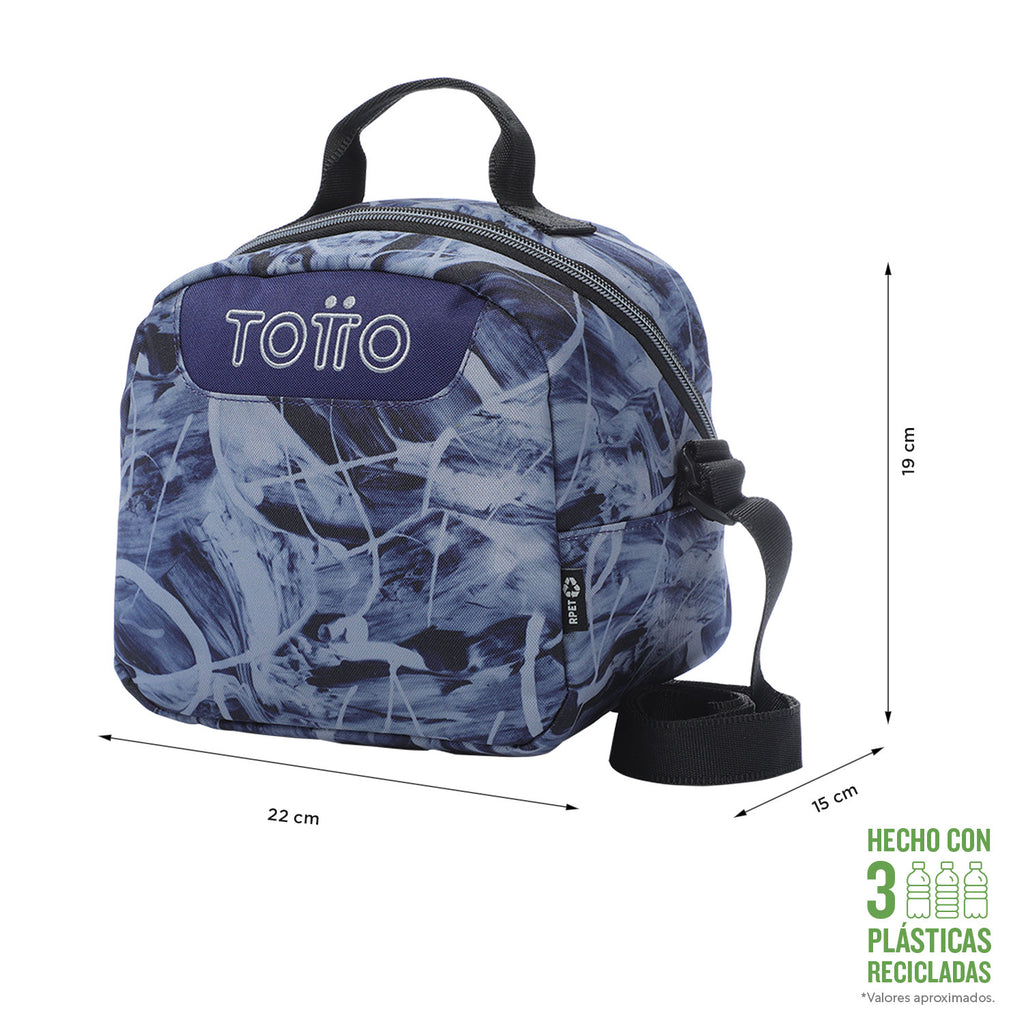 Lancheira Térmica Borrador 6YG | TOTTO