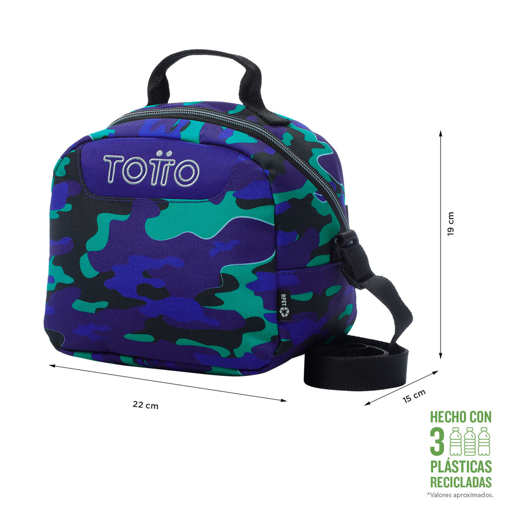 Lancheira Térmica Borrador 8JY | TOTTO