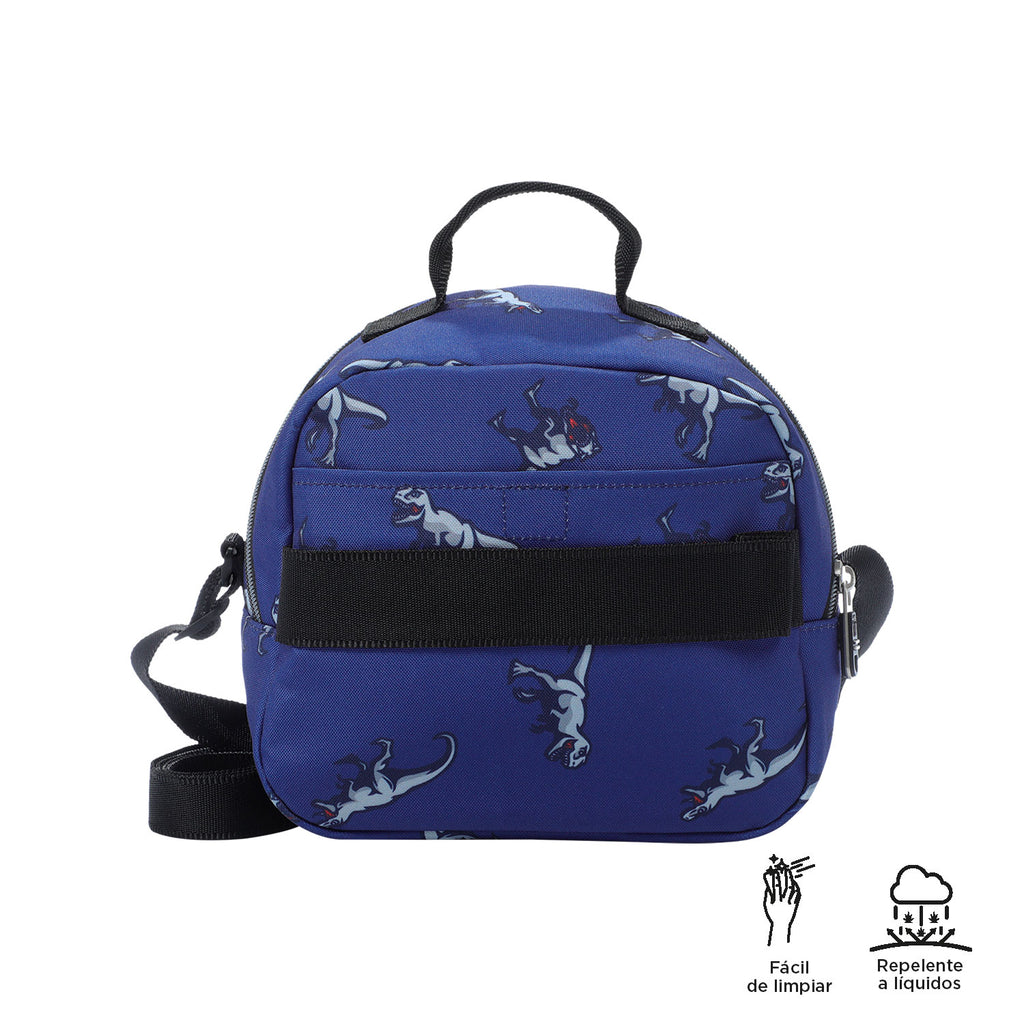 Set Escolar TOTTO - Mochila Rayol + Lonchera Borrabor + Estuche Tablero 9JB