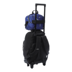 Conjunto Escolar TOTTO - Trolley Renglones + Lonchera Borrador + Estuche Tablero 9JB