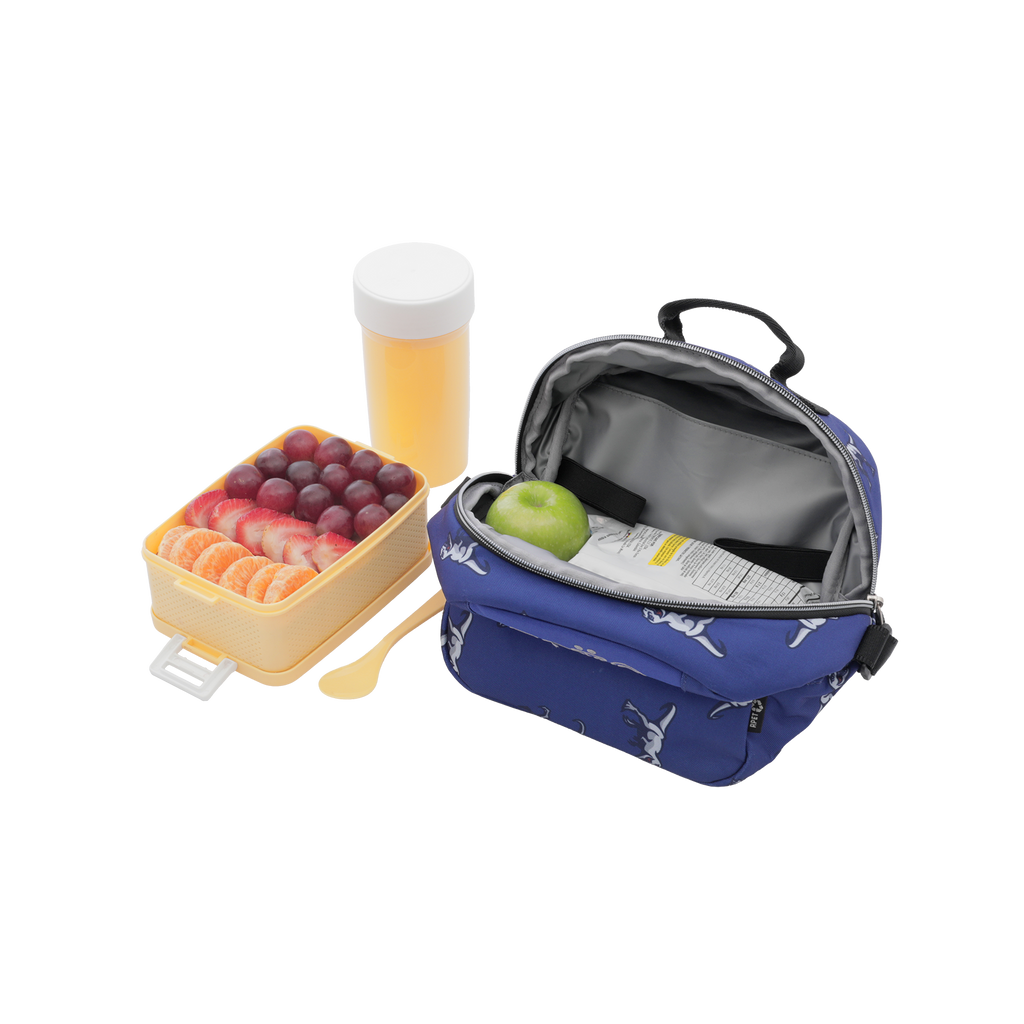 Set Escolar TOTTO - Mochila Rayol + Lonchera Borrabor + Estuche Tablero 9JB