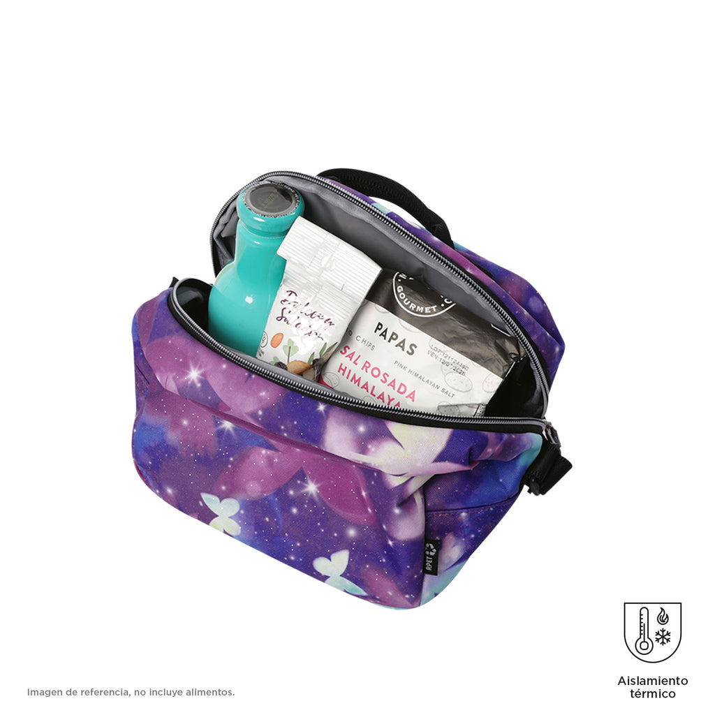Set Escolar TOTTO - Mochila Rayol + Lonchera Borrador + Estuche Tablero 5Q6