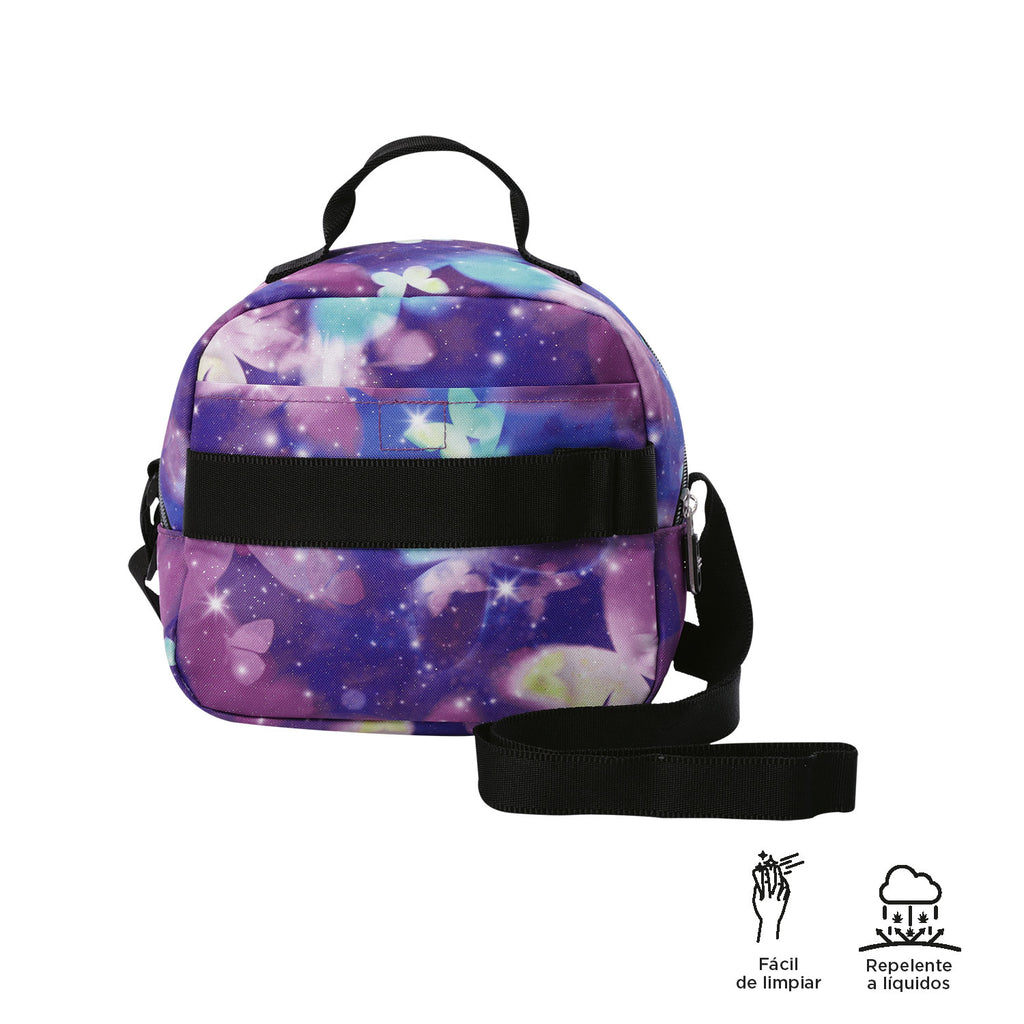 Set Escolar TOTTO - Mochila Rayol + Lonchera Borrador + Estuche Tablero 5Q6