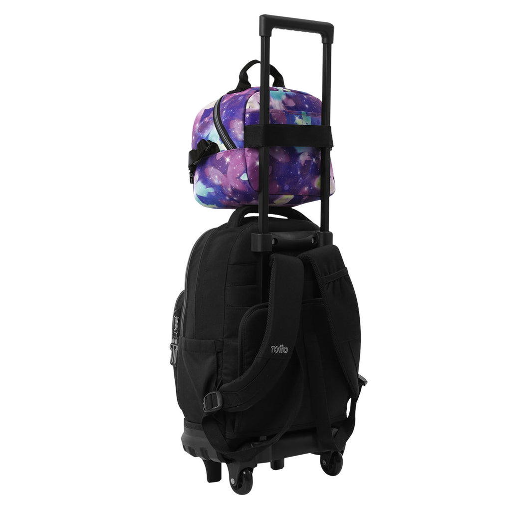 Set Escolar TOTTO - Mochila Rayol + Lonchera Borrador + Estuche Tablero 5Q6