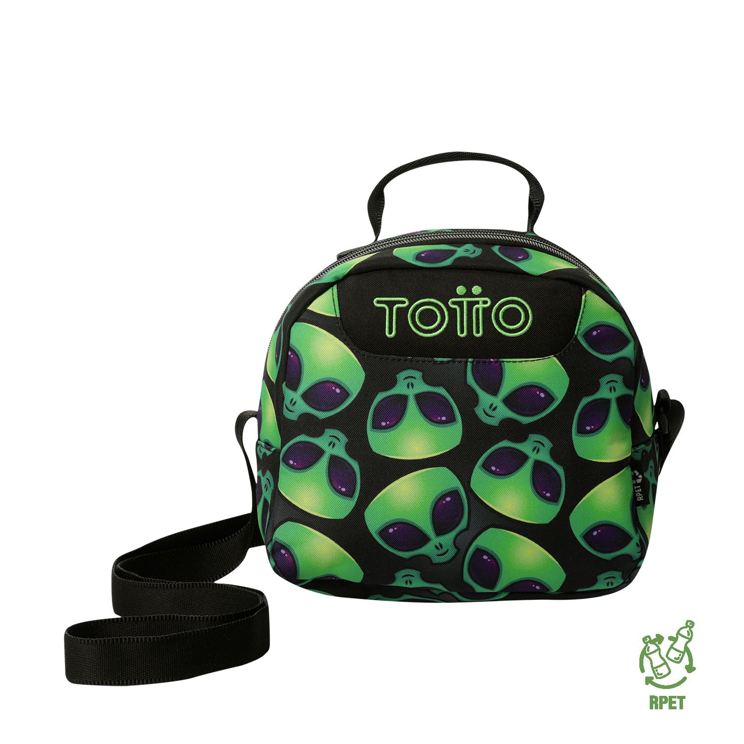 Set Escolar TOTTO - Mochila Rayol + Lonchera Borrador + Estuche Tablero 6DS