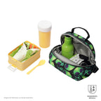 Set Escolar TOTTO - Mochila Rayol + Lonchera Borrador + Estuche Tablero 6DS