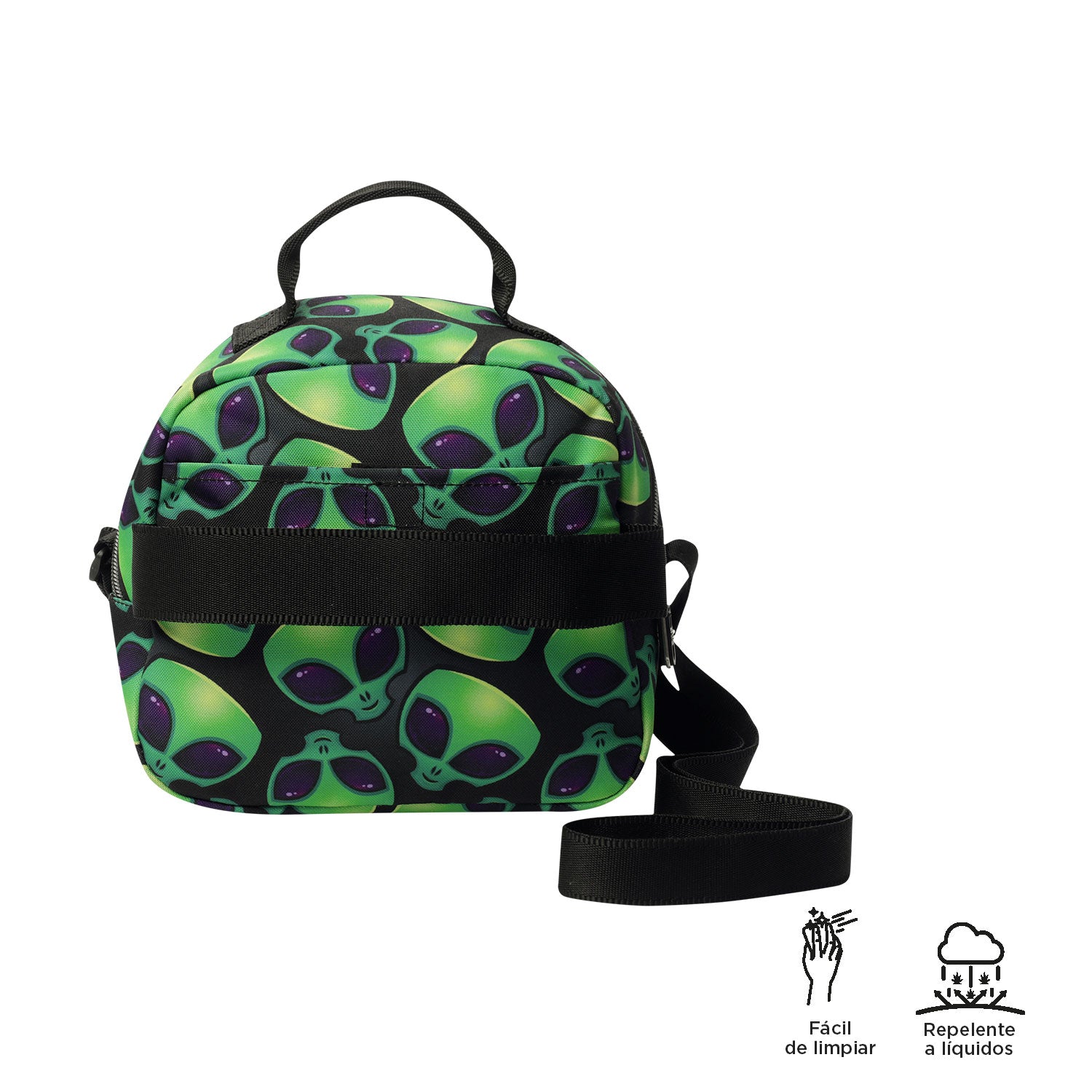 Set Escolar TOTTO - Mochila Rayol + Lonchera Borrador + Estuche Tablero 6DS