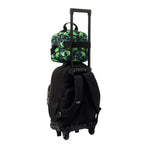 Set Escolar TOTTO - Mochila Rayol + Lonchera Borrador + Estuche Tablero 6DS