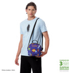 Set Escolar TOTTO - Mochila Rayol + Lonchera Borrador + Estuche Tablero 8FK