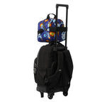 Set Escolar TOTTO - Mochila Rayol + Lonchera Borrador + Estuche Tablero 8FK