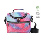 Set Escolar TOTTO - Trolley Renglones + Lonchera Pizarra + Estuche Agapec 9IZ