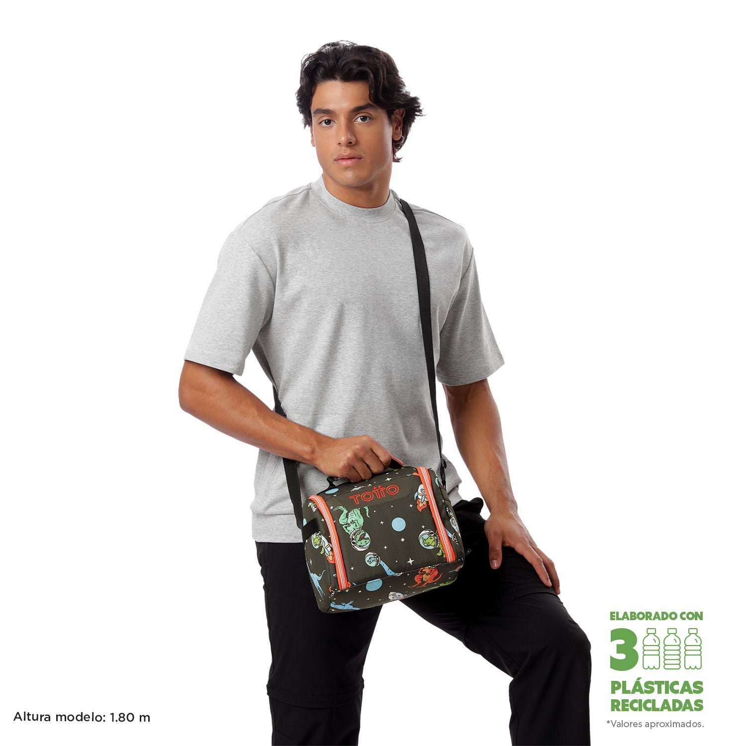 Bolsa térmica Pizarra 9IZ