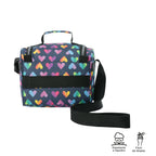 Set Escolar TOTTO - Trolley Renglones + Lonchera Pizarra + Estuche Agapec 3YJ
