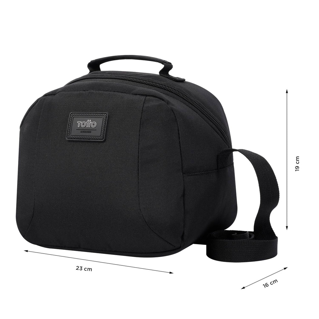 Bolsa Térmica TRIK Negra | TOTTO