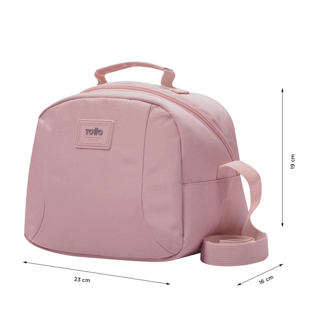 Lonchera Térmica TRIK Rosa | TOTTO