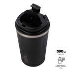 Botella térmica Mugyr Negra TOTTO