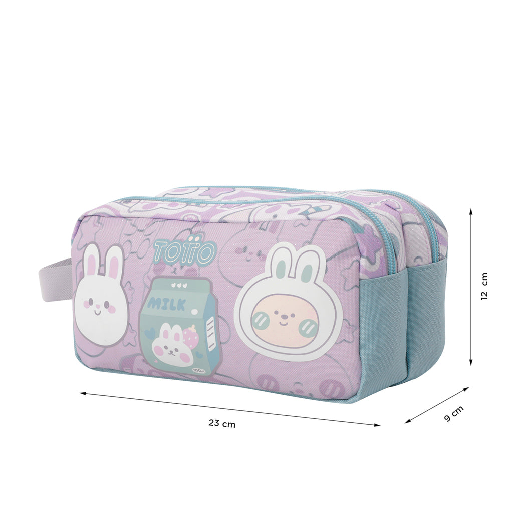 Kawi Kids' Backpack Set + 4QX Pencil Case | Ages 6 and 7 | TOTTO