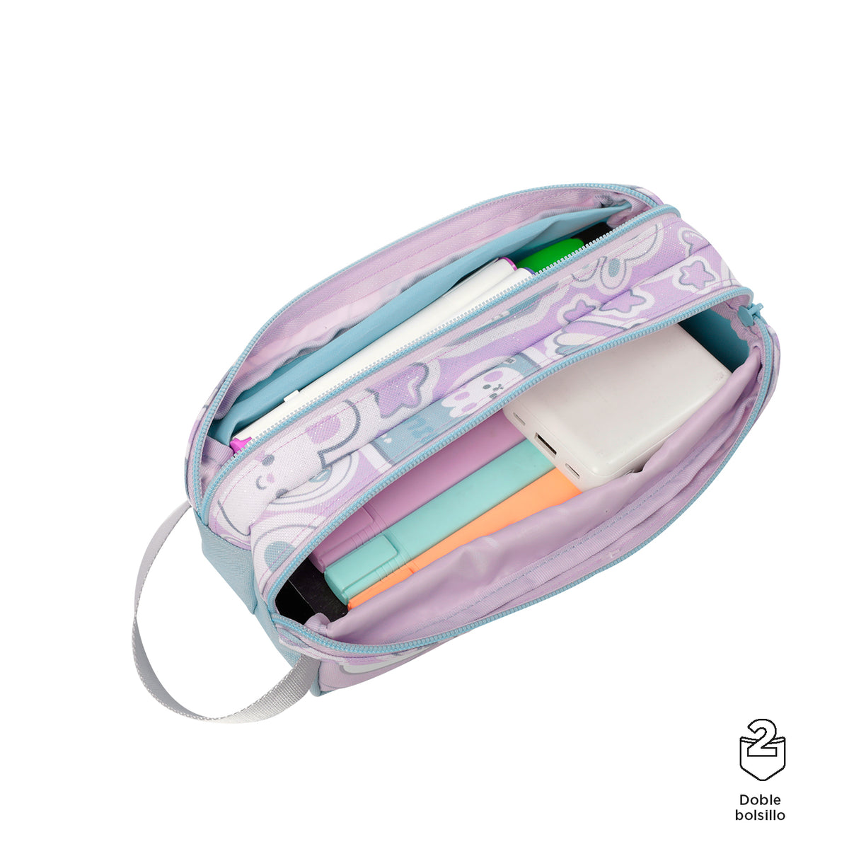 Kawi Kids' Backpack Set + 4QX Pencil Case | Ages 6 and 7 | TOTTO