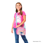 Set Mochila M 6 a 7 años+Bolsa de almuerzo+Estuche DOGGY LOVE 1K6