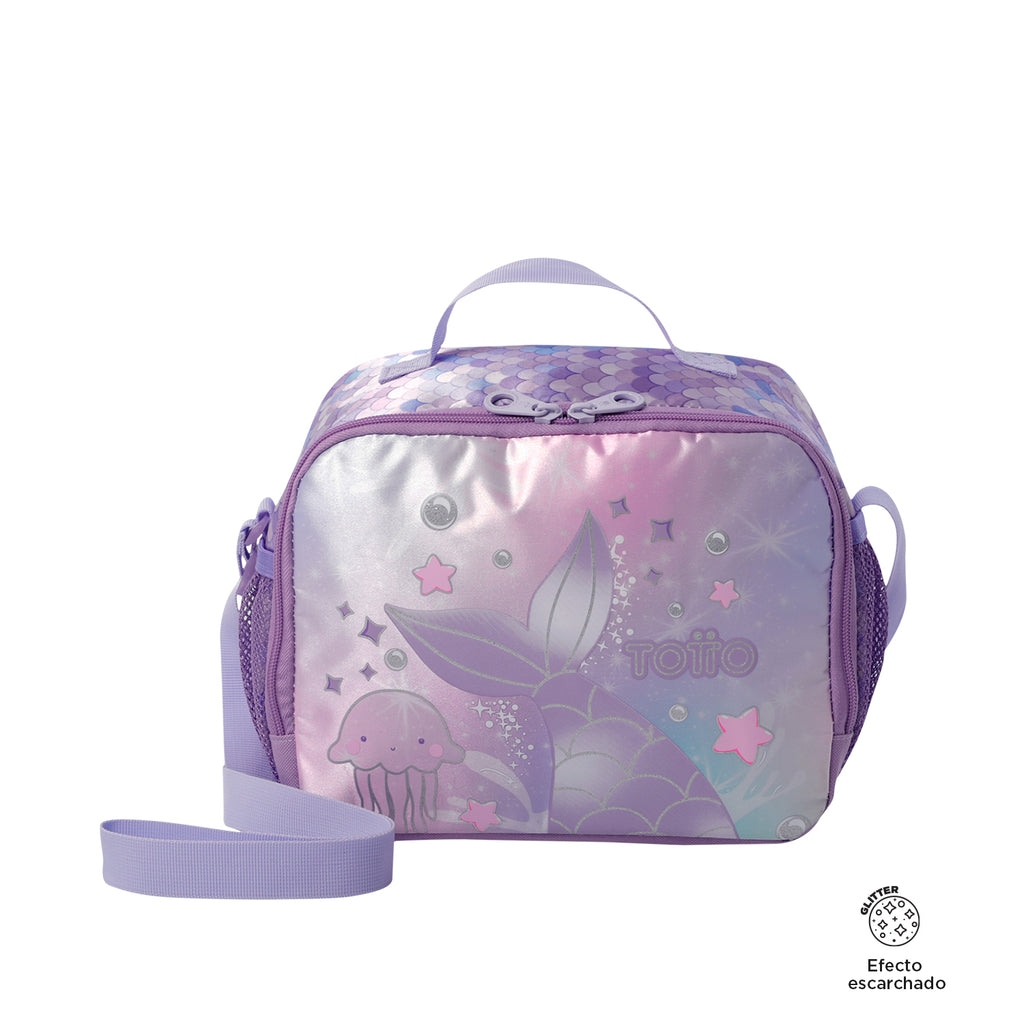 Totto SIRENY 4QU Kids' Insulated Lunch Bag