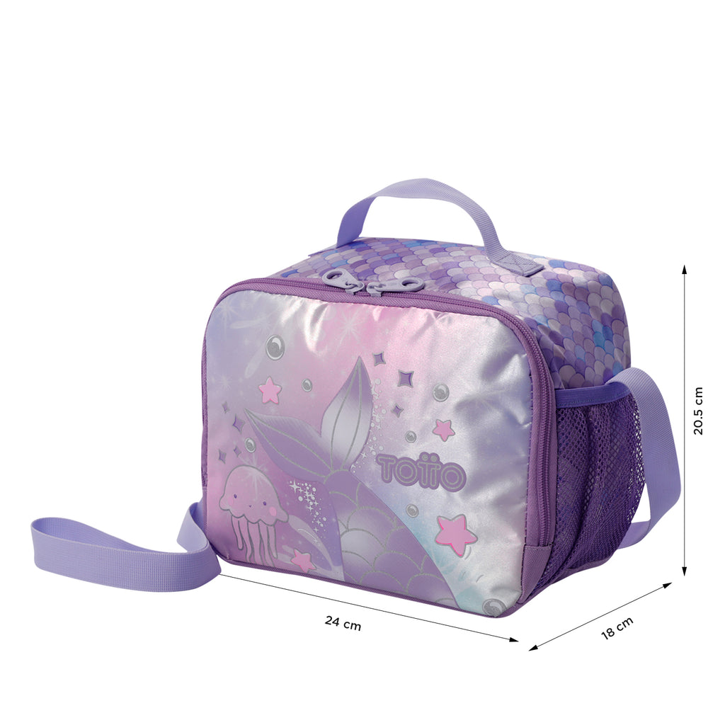 Totto SIRENY 4QU Kids' Insulated Lunch Bag