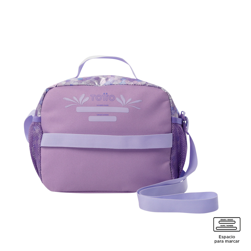 Totto SIRENY 4QU Kids' Insulated Lunch Bag