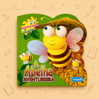 Kit Creativo Hábitos de Lectura - Cuentos "Aventureiros e Reguilas" - Con guía práctica para el adulto acompañante + Estuche TOTTO, Cuaderno A5, Bloc A5, Lápices de Colores Giotto y Material de Escritura.