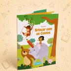 Kit Creativo Hábitos de Lectura - "Jugar con los Cuentos - Ejercicios | Laberintos | Punto a Punto | Puzles" - Con guía práctica para que el adulto acompañe + Estuche TOTTO, Cuaderno A5, Bloc A5, Lápices de Colores Giotto y Material de Escritura.