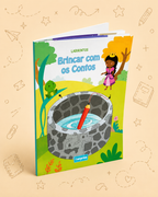 Kit Creativo Hábitos de Lectura - "Jugar con los Cuentos - Laberintos" - Con guía práctica para el acompañamiento del adulto + Estuche TOTTO, Cuaderno A5, Bloc A5, Lápices de Colores Giotto y Material de Escritura.