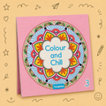 Kit Creativo "Colour and Chill 3" + Estuche TOTTO | Bloc de Dibujo | Lápices de Colores FABER-CASTELL | Accesorios para dibujar