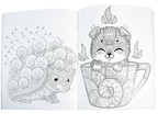 Kit Creativo "Calm and Peace – Colouring Animals" + Estuche TOTTO | Bloc de Dibujo | Lápices de Colores FABER-CASTELL | Accesorios de dibujo