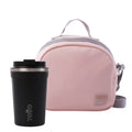 Conjunto Lancheira Volt Rosa + Garrafa Mugyr N01 | TOTTO