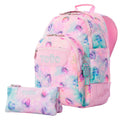 Conjunto Escolar TOTTO Mochila Rayol + Estojo Triplo Tablero 1KB