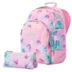 Conjunto Escolar TOTTO Mochila Rayol + Estojo Triplo Tablero 1KB