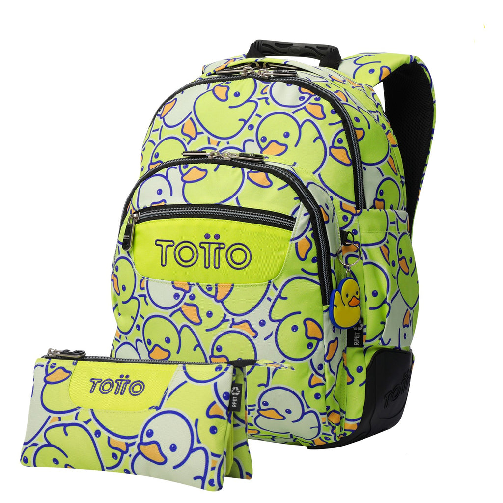 School Set TOTTO Rayol Backpack + Tablero Triple Pencil Case 0FB