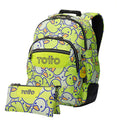 School Set TOTTO Rayol Backpack + Tablero Triple Pencil Case 0FB