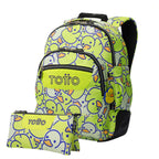 School Set TOTTO Rayol Backpack + Tablero Triple Pencil Case 0FB