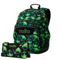 School Set TOTTO Rayol Backpack + Tablero Triple Pencil Case 0FB