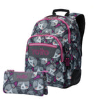 School Set TOTTO Rayol Backpack + Tablero Triple Pencil Case 0FB