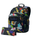 School Set TOTTO Rayol Backpack + Tablero Triple Pencil Case 0FB