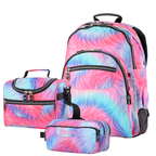 Conjunto Escolar TOTTO - Mochila Rayol + Lonchera Pizarra + Estuche Agapec 9IZ