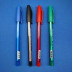 TOTTO Trappyes Black A4 File Kit + Refills + Dividers + Paper Mate InkJoy Ballpoint Pens