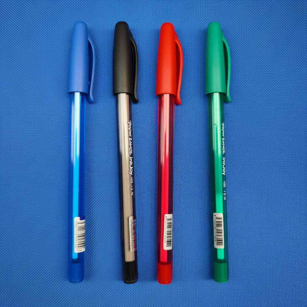 TOTTO Trappyes Black A4 File Kit + Refills + Dividers + Paper Mate InkJoy Ballpoint Pens