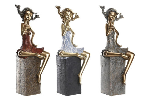 Escultura decorativa "Pippi Calzaslargas" – Símbolo de fuerza, libertad e imaginación | Disponible en 3 colores