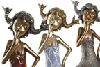 Escultura decorativa "Pippi Calzaslargas" – Símbolo de fuerza, libertad e imaginación | Disponible en 3 colores