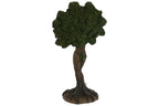 Kit Decorativo "Árbol Madre Naturaleza" – Escultura de Resina y Vela Marfil