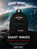 Mochila Giant Waves Top Adventure Nazaré | Surf
