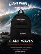 Mochila Giant Waves Top Adventure Nazaré | Surf