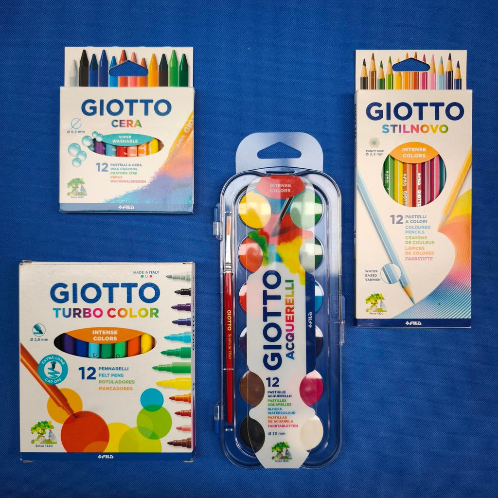 Kit Material Escolar Completo | 35Eur | Estojo TOTTO - Vários Padrões Disponíveis